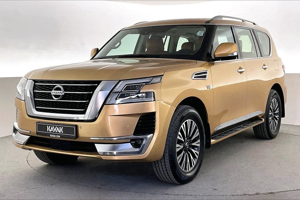 Used Nissan Patrol 2021