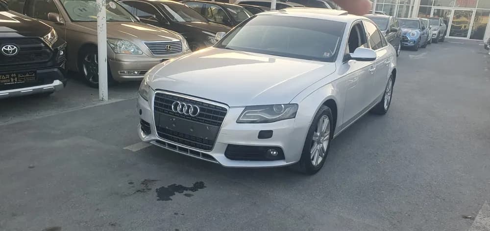 Used Audi A4 2.0L 225 HP 2012