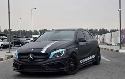 Used Mercedes-Benz A 45 AMG 2.0T 4MATIC 2014