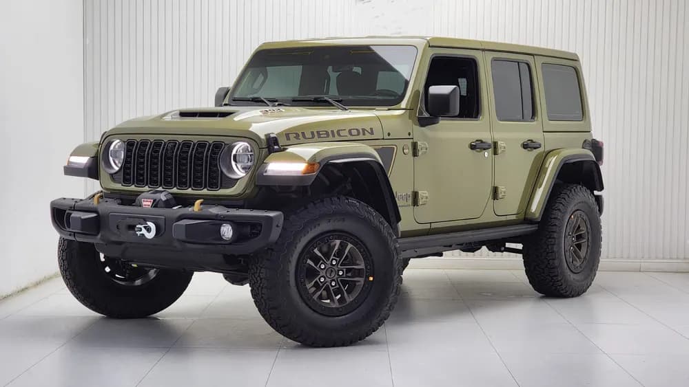 New Jeep Wrangler 6.4L SRT 392 Rubicon 2025 New Jeep Wrangler 6.4L SRT 392 Rubicon 2025 used_cars.forSale