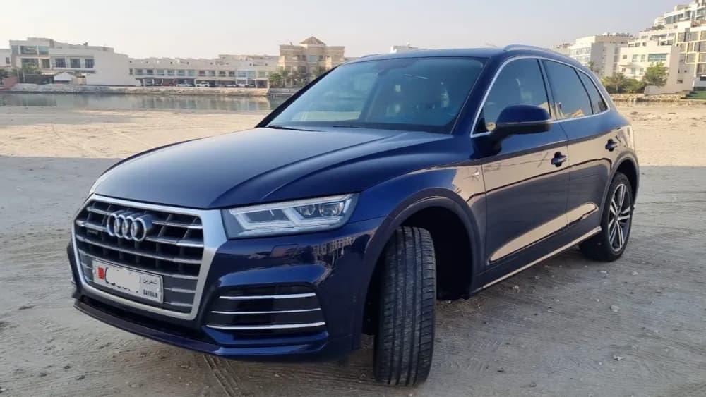 Used Audi Q5 2.0 TFSI S-Line 2017