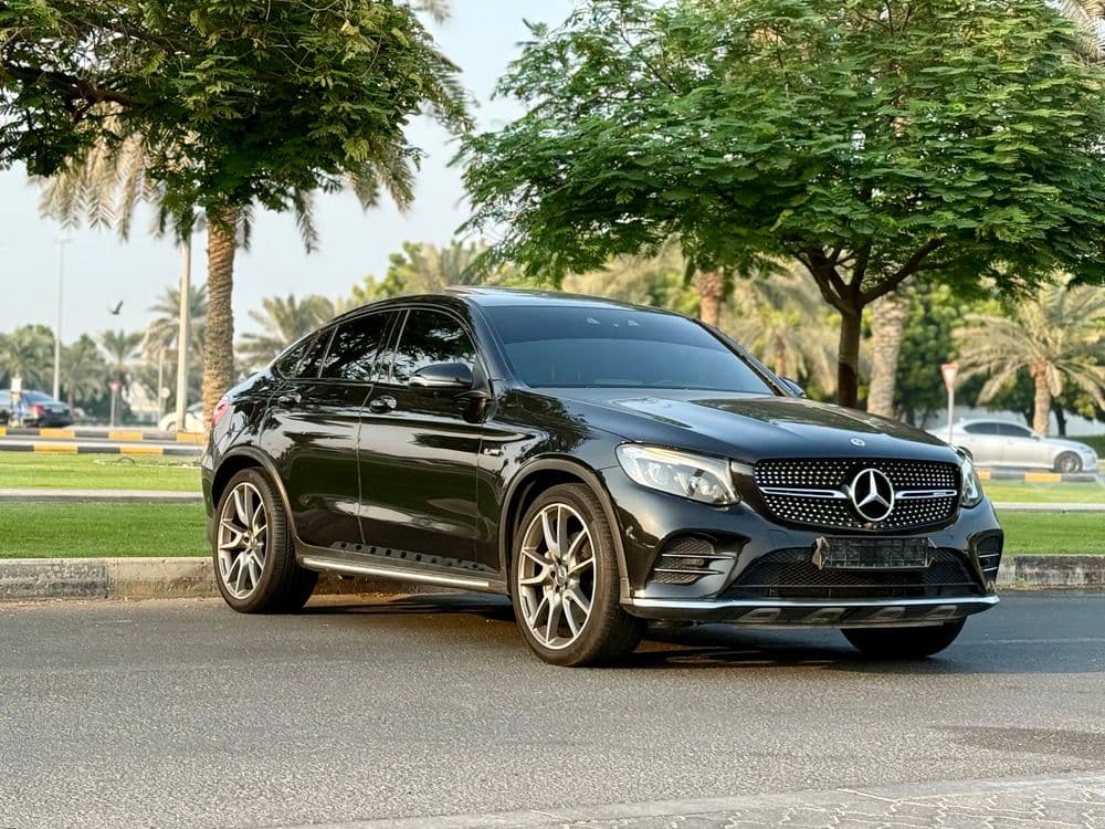 Used Mercedes-Benz GLC Coupe AMG 43 4MATIC 2018