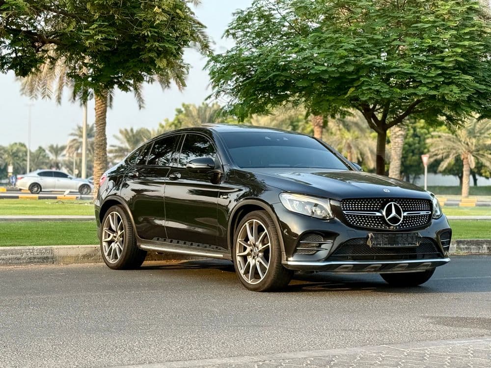 Used Mercedes-Benz GLC Coupe AMG 43 4MATIC 2018