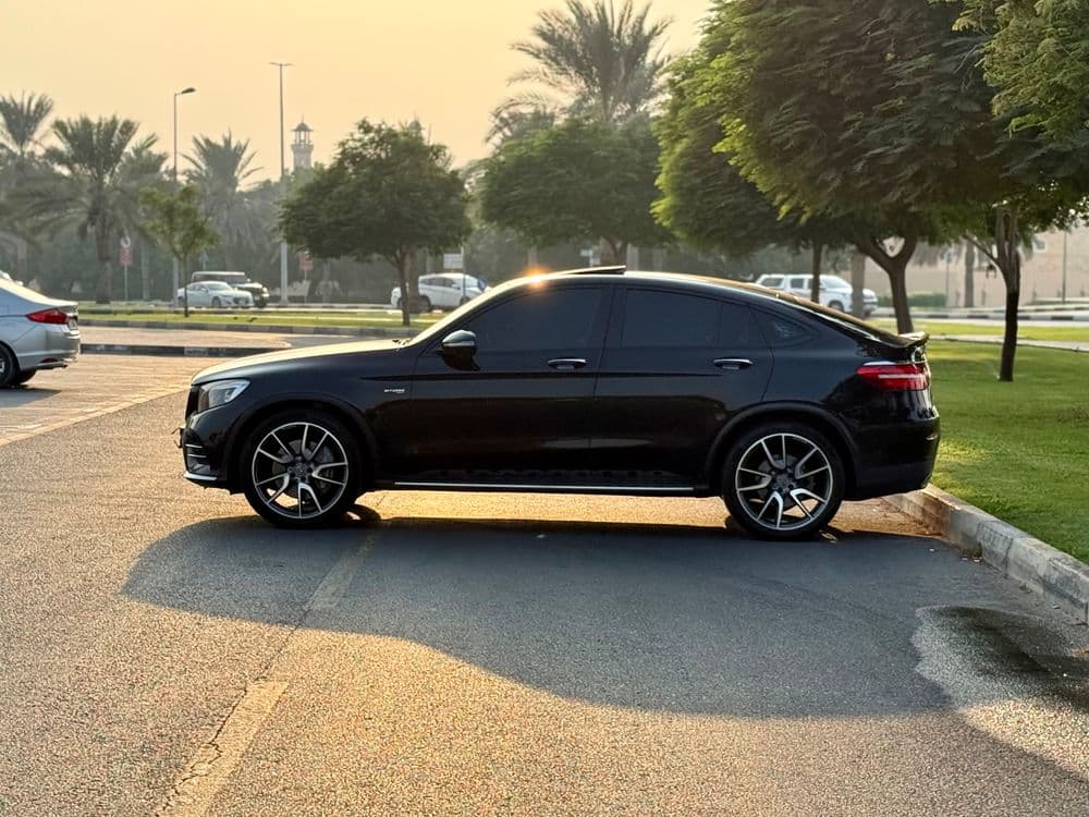 Used Mercedes-Benz GLC Coupe AMG 43 4MATIC 2018
