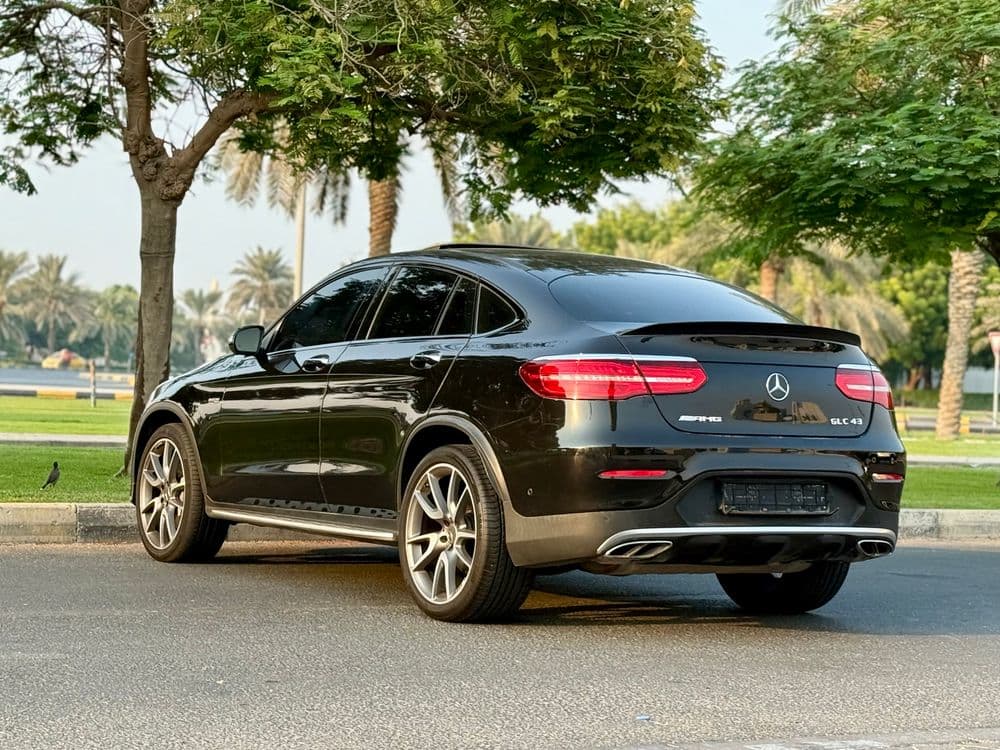 Used Mercedes-Benz GLC Coupe AMG 43 4MATIC 2018