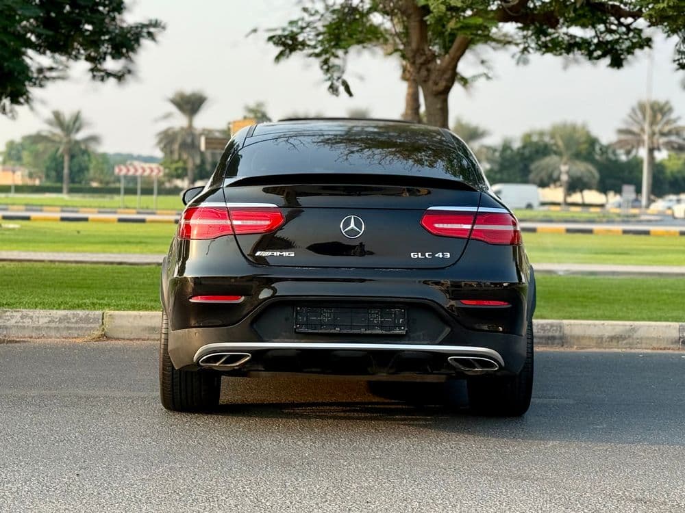 Used Mercedes-Benz GLC Coupe AMG 43 4MATIC 2018