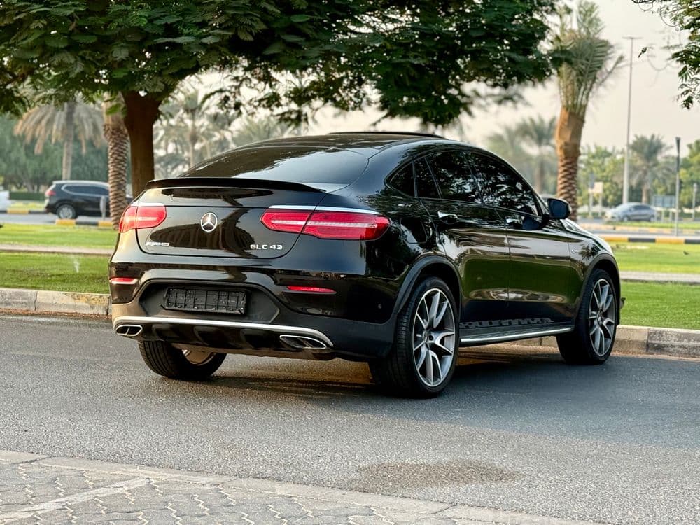 Used Mercedes-Benz GLC Coupe AMG 43 4MATIC 2018