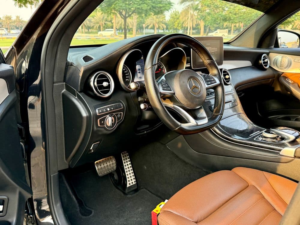 Used Mercedes-Benz GLC Coupe AMG 43 4MATIC 2018