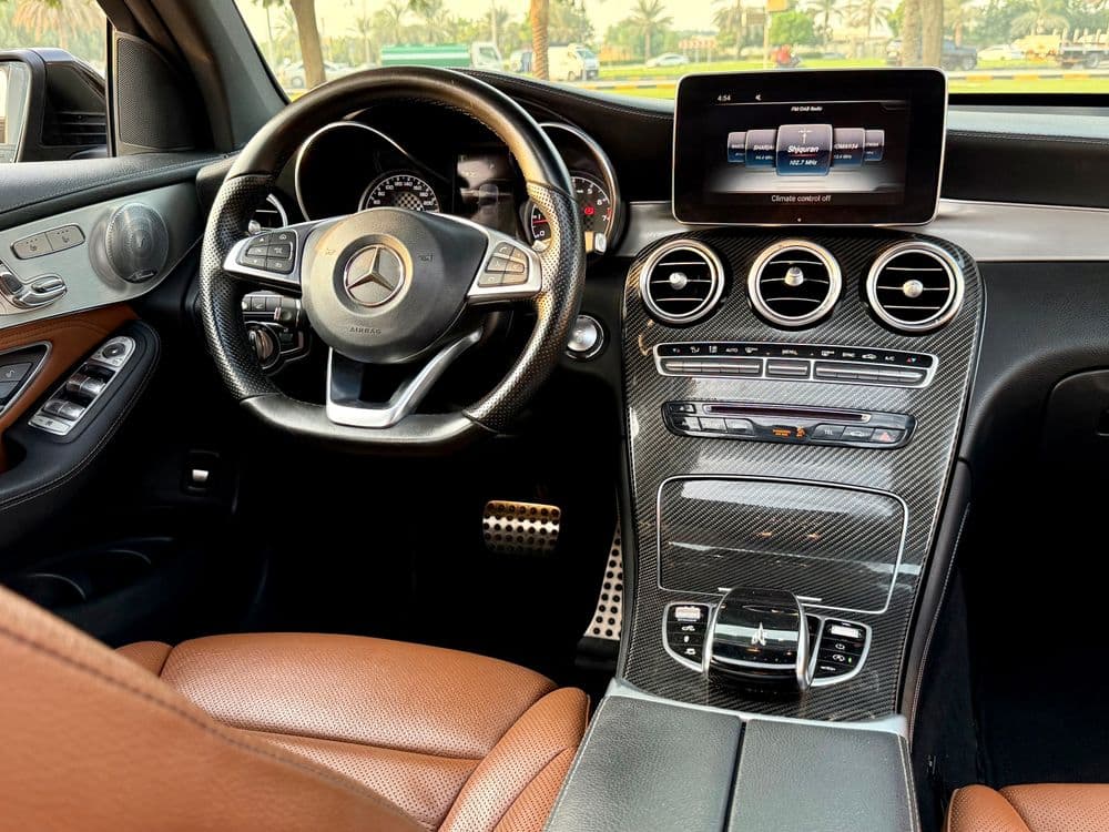 Used Mercedes-Benz GLC Coupe AMG 43 4MATIC 2018