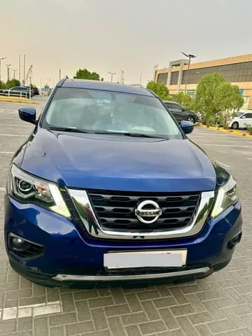 Used Nissan Pathfinder 3.5L SV 4WD 2020