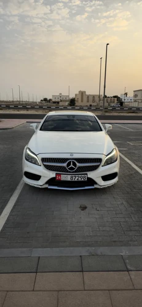 مرسيدس بنز الفئة سي أل أس CLS 400 2015 مستعملة