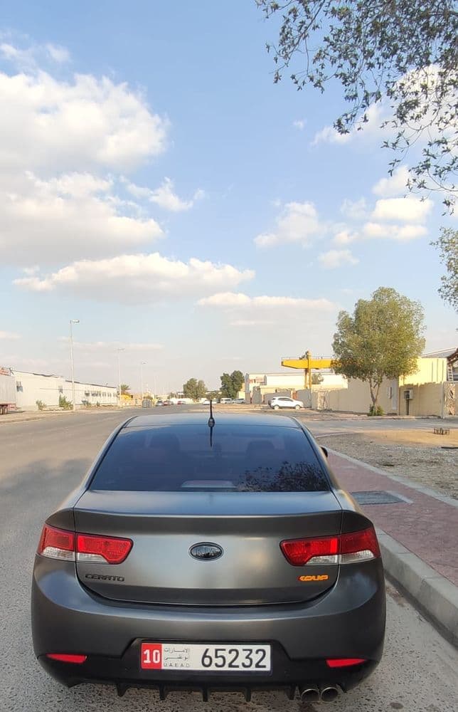 Used Kia Cerato Koup 2 Door 2.0L 2013