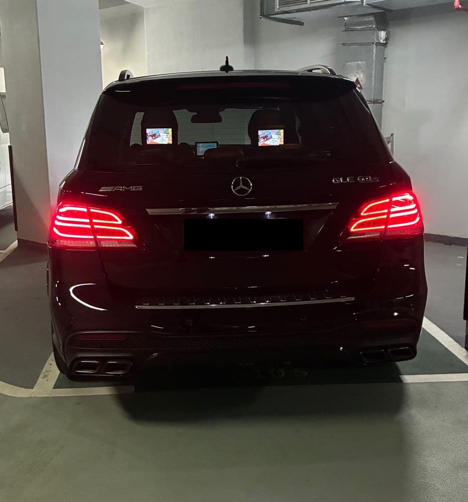 مستعملة مرسيدس بنز جي إل إي-كلاس AMG 63 S 4MATIC 2016