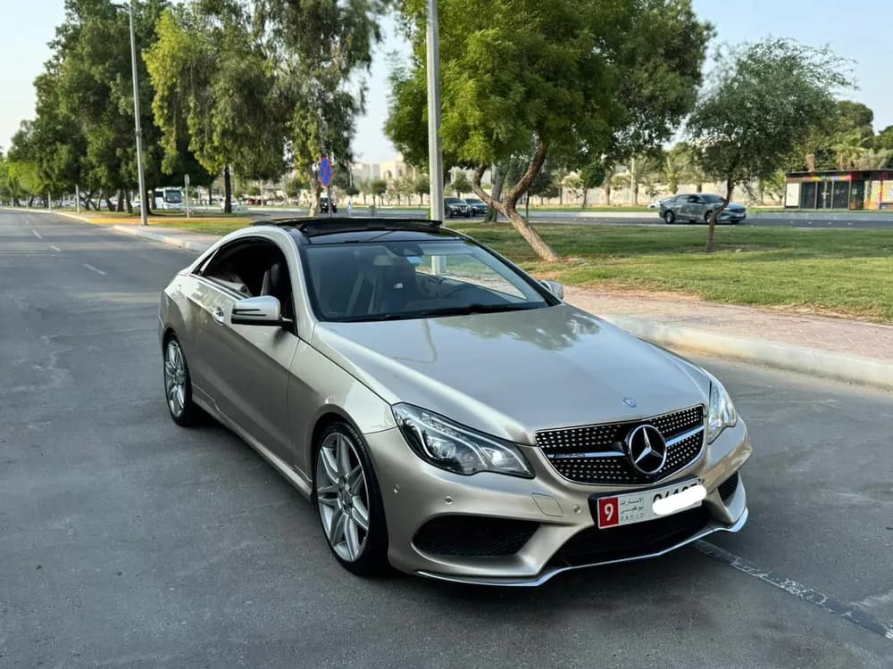 Used Mercedes-Benz E320 2016