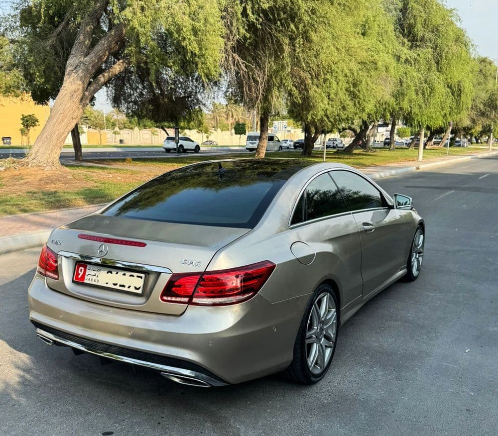 مستعملة مرسيدس بنز E320 2016