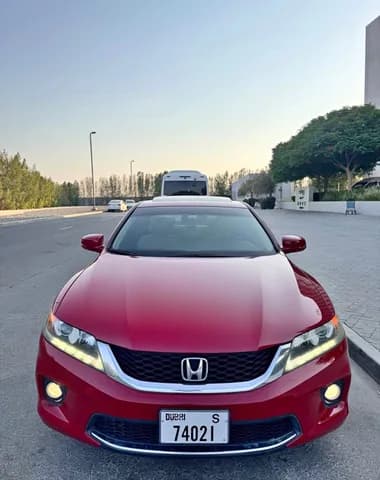 Used Honda Accord Coupe 2.4L EX 2014