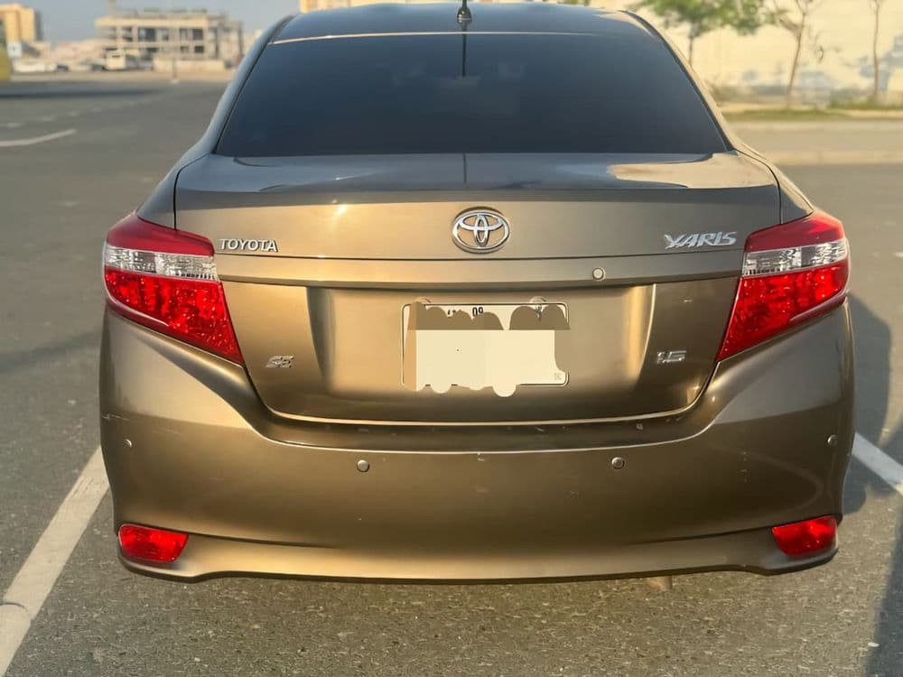 مستعملة تويوتا يارس 1.5L SE 2016