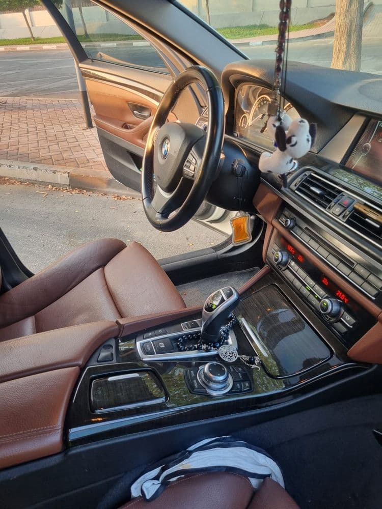 بي إم دبليو الفئة الخامسة 535i 2012 مستعملة