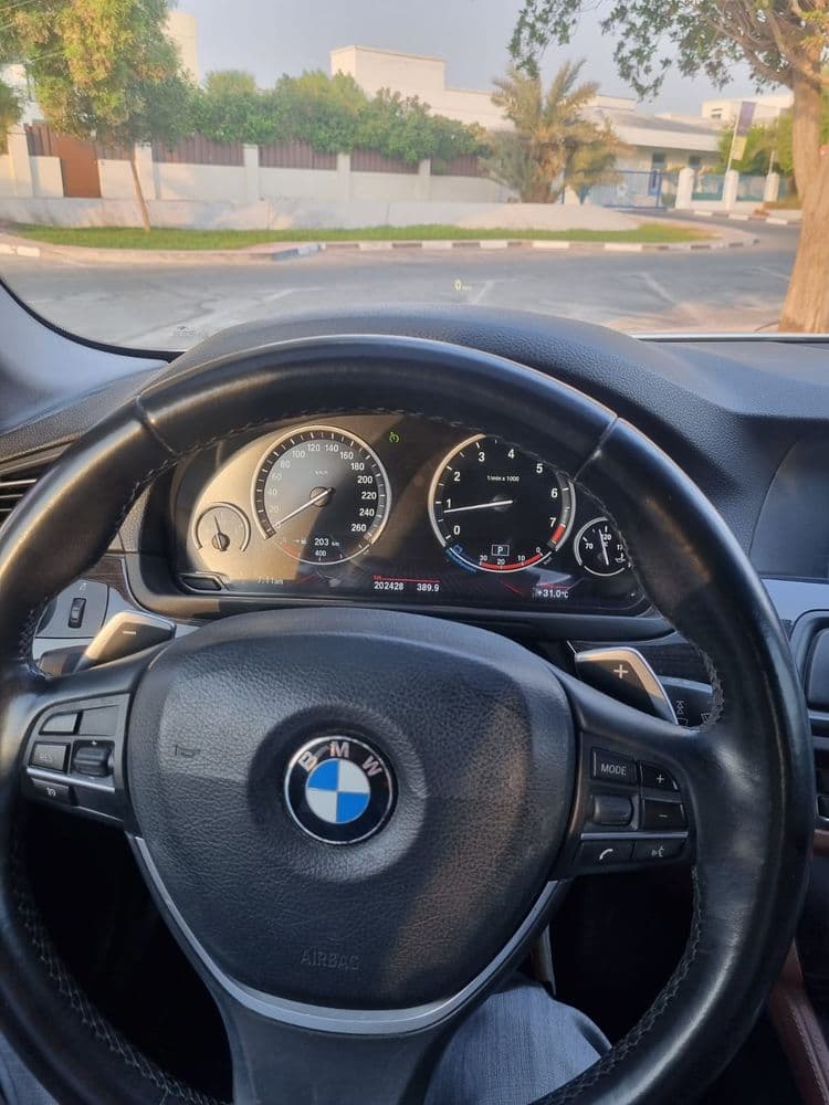 بي إم دبليو الفئة الخامسة 535i 2012 مستعملة