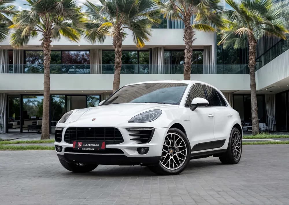 Used Porsche Macan S 2018