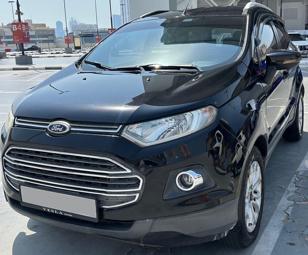 Used Ford EcoSport 1.5 Titanium 2016