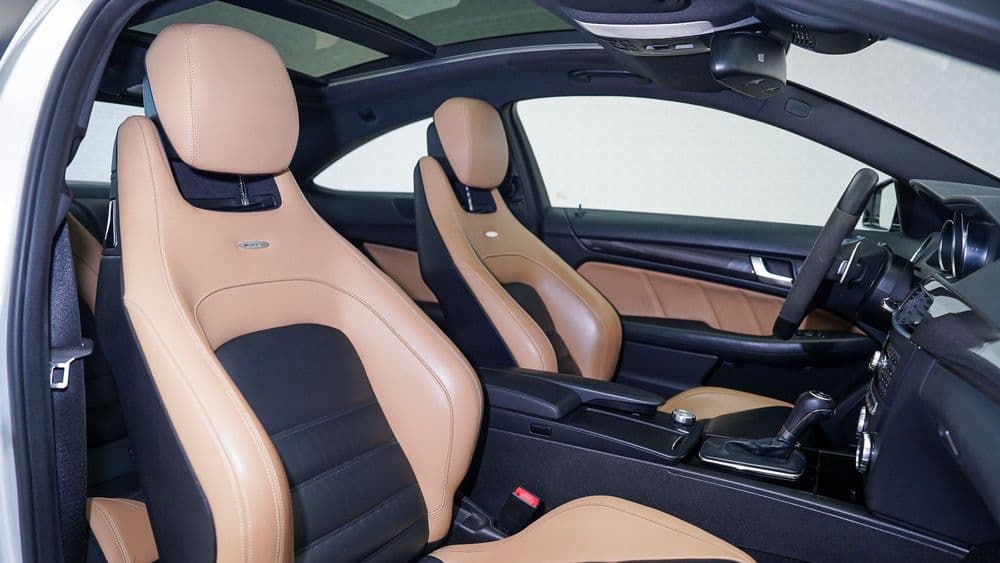 Used Mercedes-Benz C-Class Coupe C63 AMG 2012