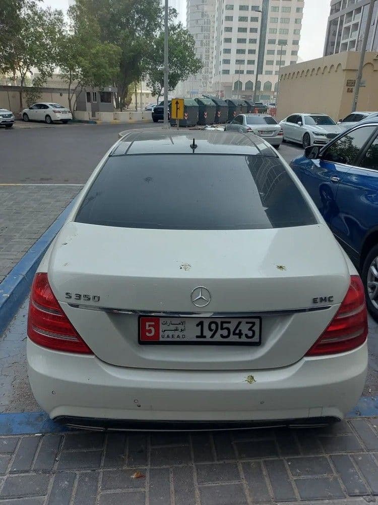 مرسيدس بنز الفئة أس S 350 2010 مستعملة