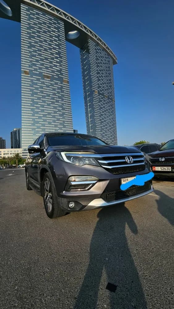 Used Honda Pilot 2017