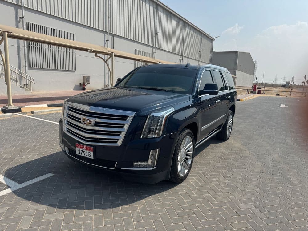 Used Cadillac Escalade 6.2L Platinum 2017