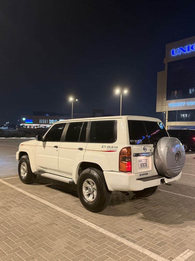 Used Nissan Patrol Safari 1998