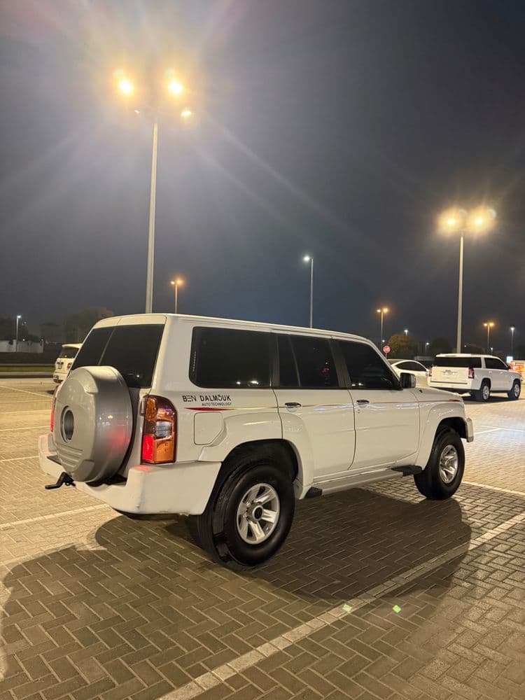 Used Nissan Patrol Safari 1998