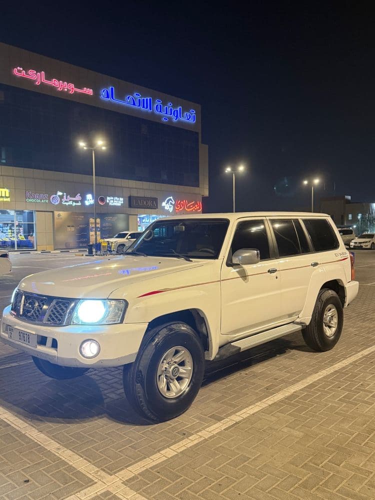 Used Nissan Patrol Safari 1998