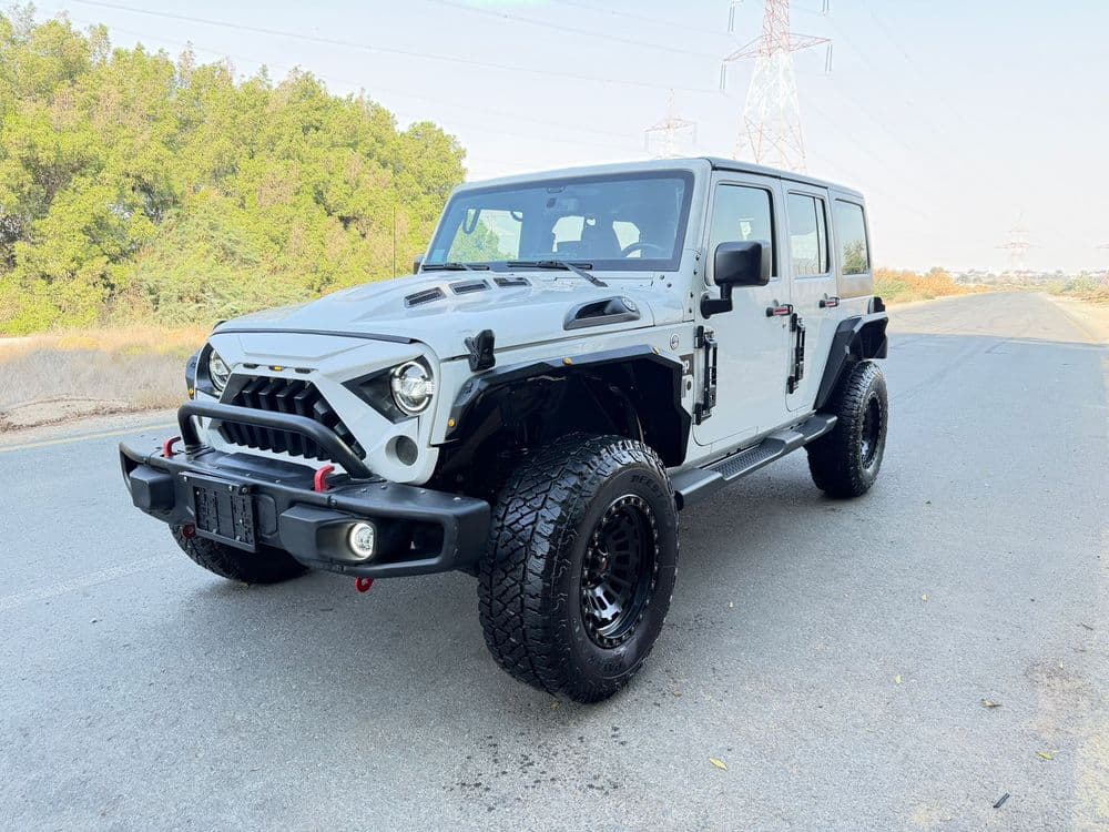 Used Jeep Wrangler Sport 3.6L Auto Renegade 2017
