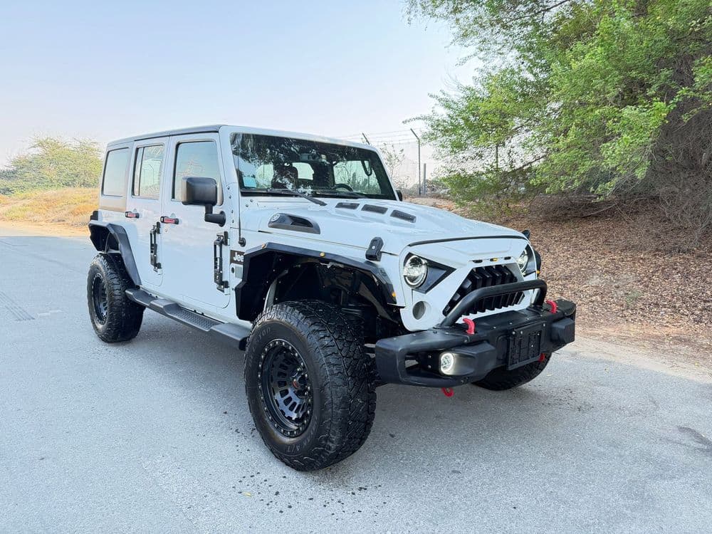 Used Jeep Wrangler Sport 3.6L Auto Renegade 2017