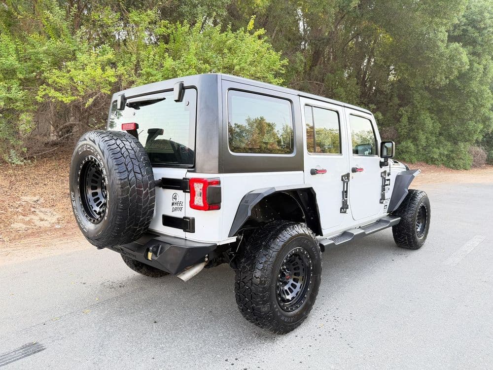 Used Jeep Wrangler Sport 3.6L Auto Renegade 2017