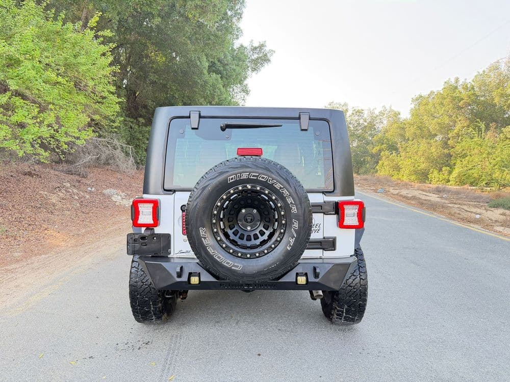 Used Jeep Wrangler Sport 3.6L Auto Renegade 2017