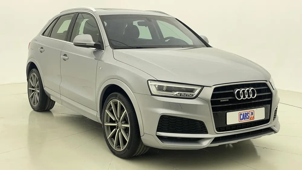 Used Audi Q3 2018