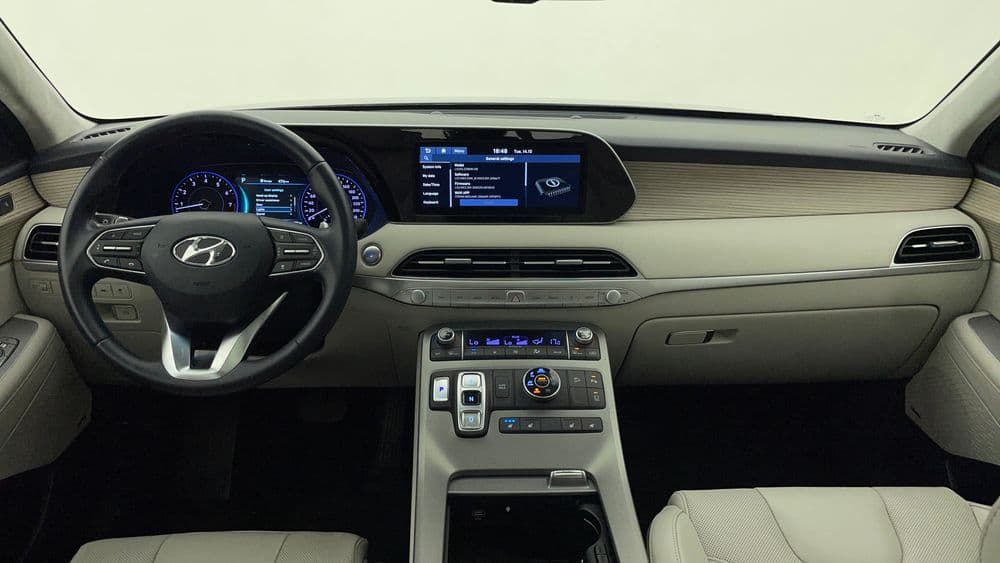 هيونداي باليسايد 2021 مستعملة