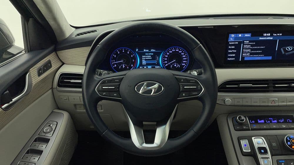 هيونداي باليسايد 2021 مستعملة