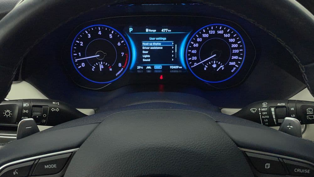 هيونداي باليسايد 2021 مستعملة