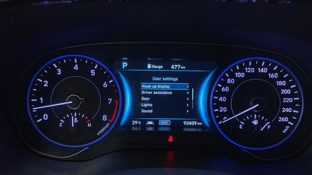 هيونداي باليسايد 2021 مستعملة