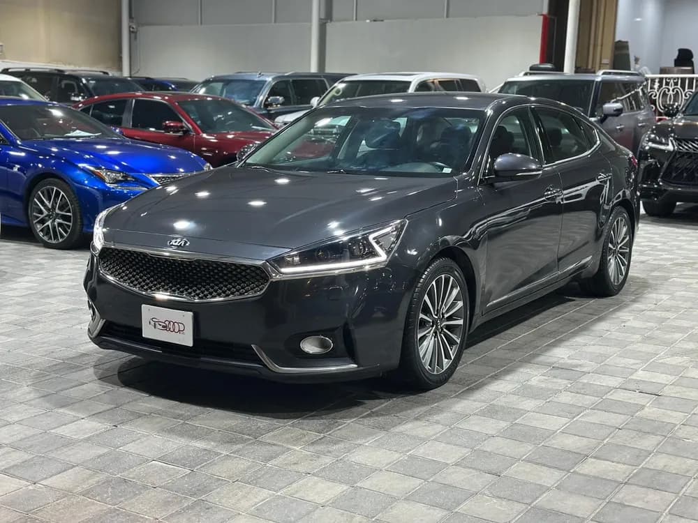 Used Kia Cadenza 3.3L Top 2018
