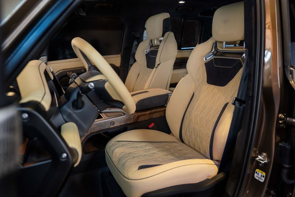 مستعملة لاند روفر ديفندر 110 HSE P400 2024