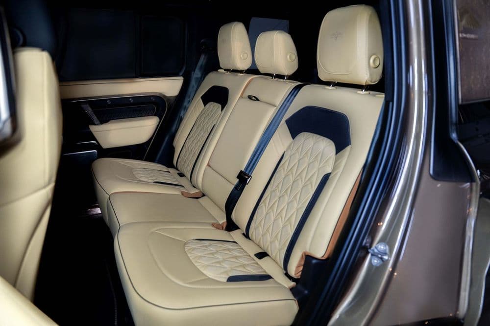 مستعملة لاند روفر ديفندر 110 HSE P400 2024