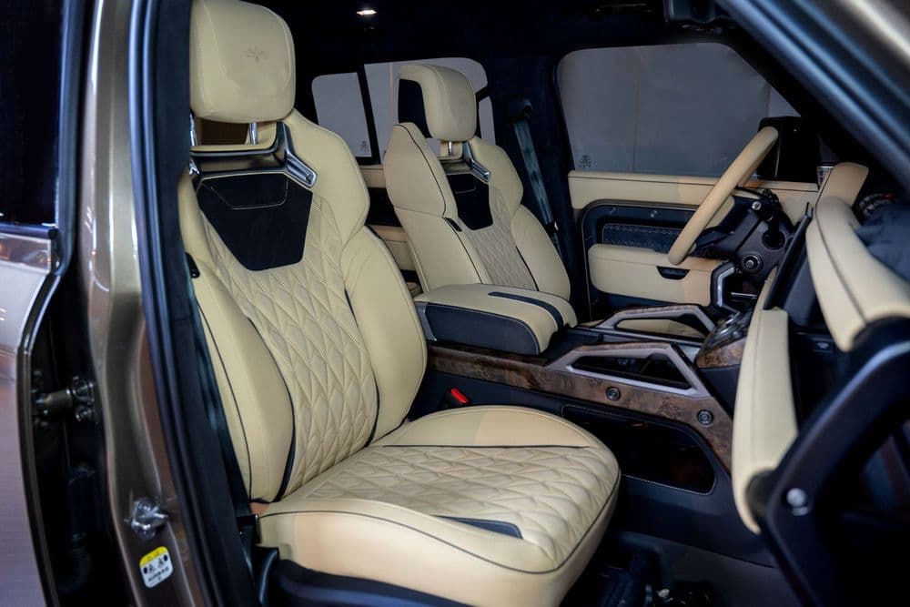 مستعملة لاند روفر ديفندر 110 HSE P400 2024