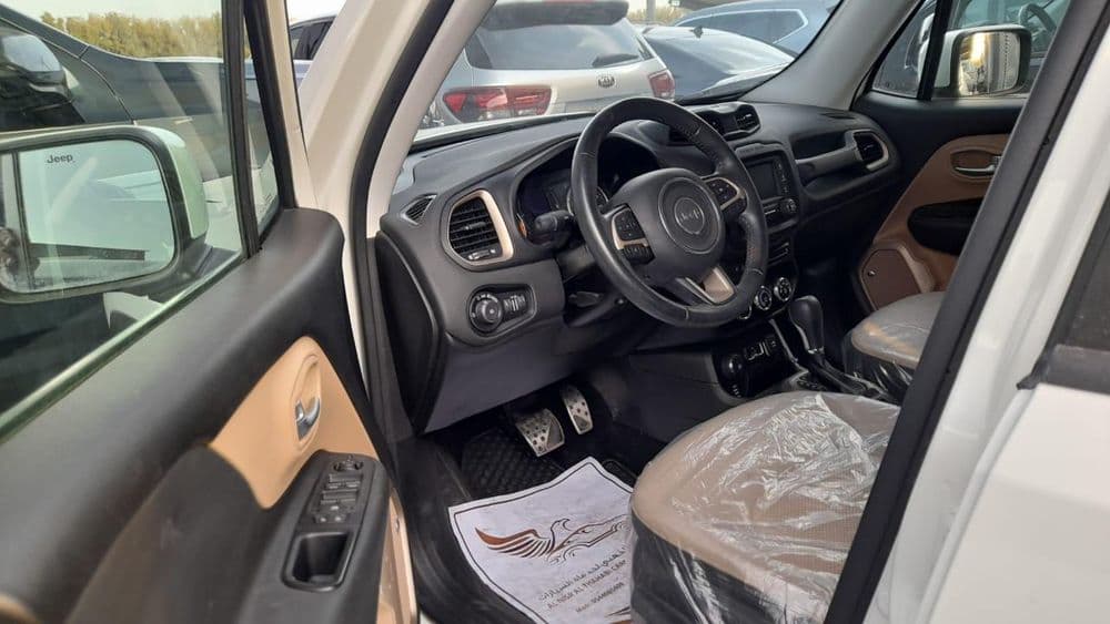 مستعملة جيب رينيجيد 1.4T Limited 4x4 2016