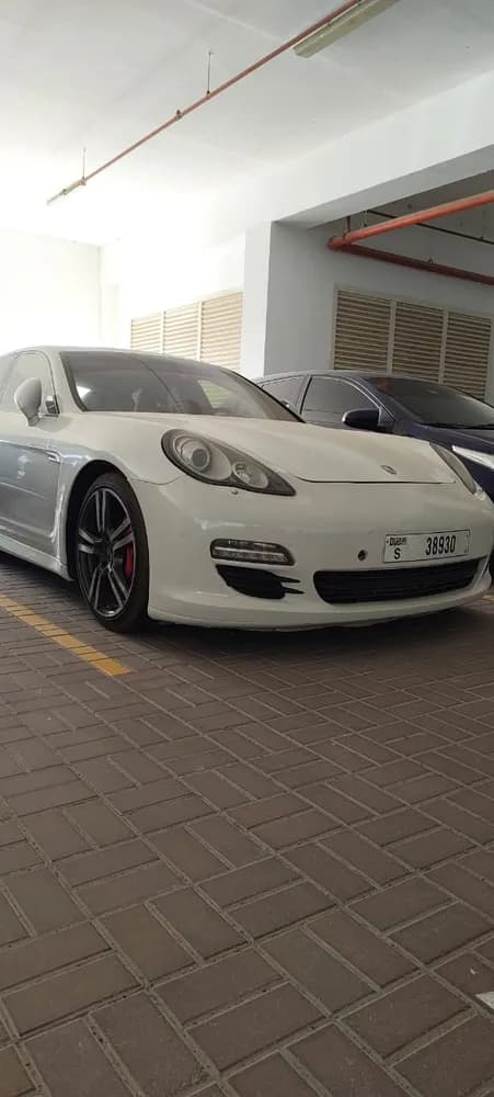 Used Porsche Panamera 2011