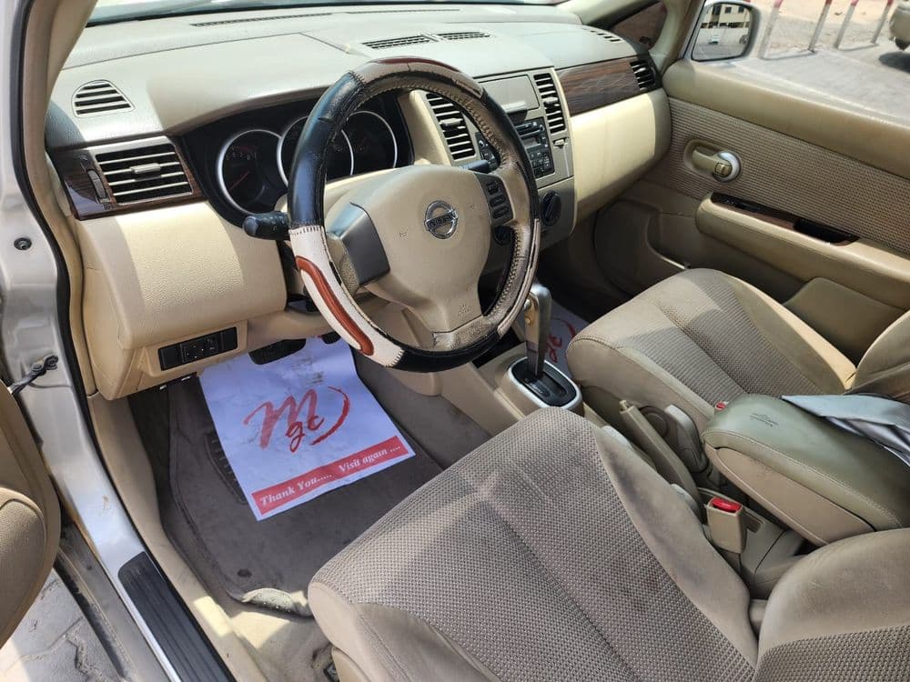 نيسان تيدا 1.8L SL 2011 مستعملة