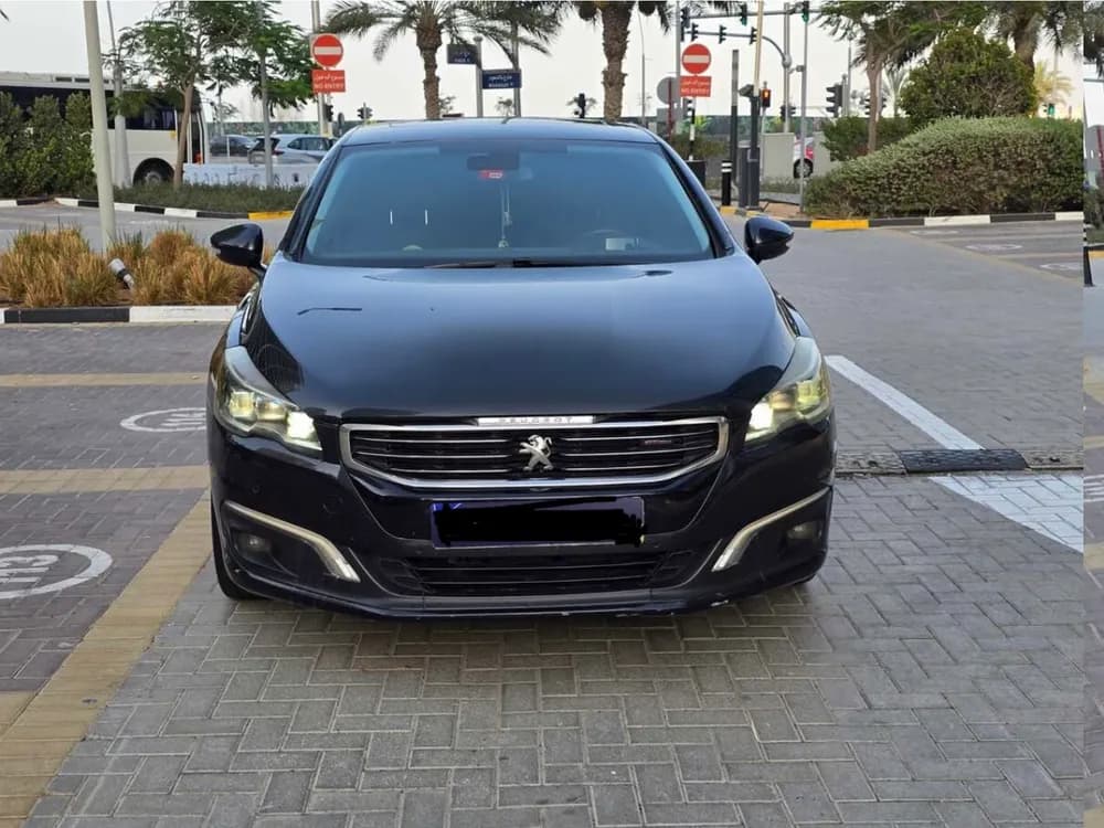 بيجو 508 1.6T GT Line 2016 مستعملة