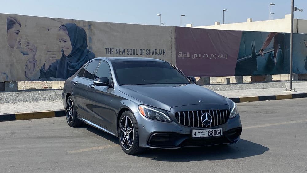 Used Mercedes-Benz C-Class C 300 2018